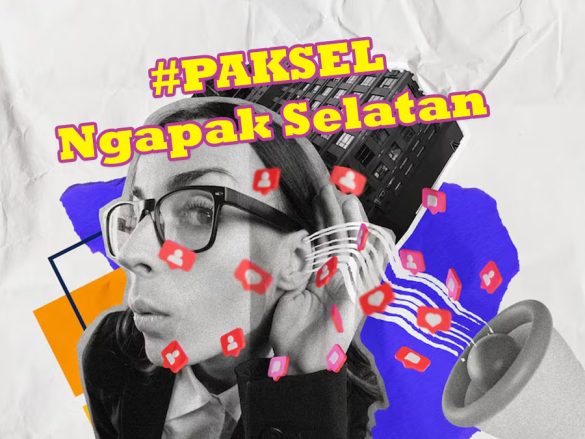 istilah bahasa PAKSEL Ngapak Selatan