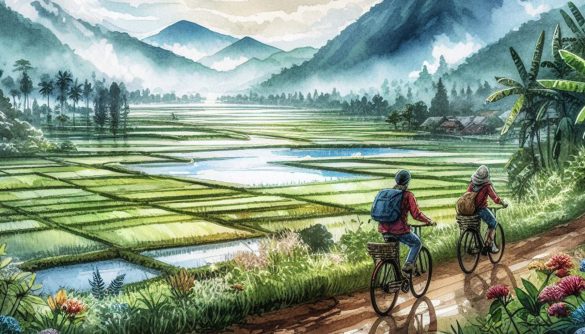 Berpetualang di Purwokerto dan Baturraden Sekitarnya