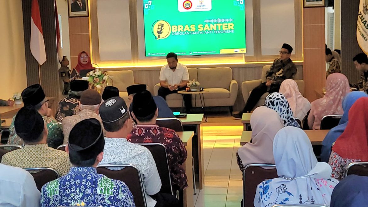 Baznas Banyumas dan Densus 88 Gelar Obras Santer Bahas Anti-Terorisme