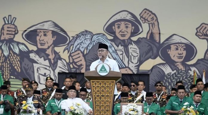 Menko Pangan Ajak Ansor Jadi Garda Ketahanan Pangan